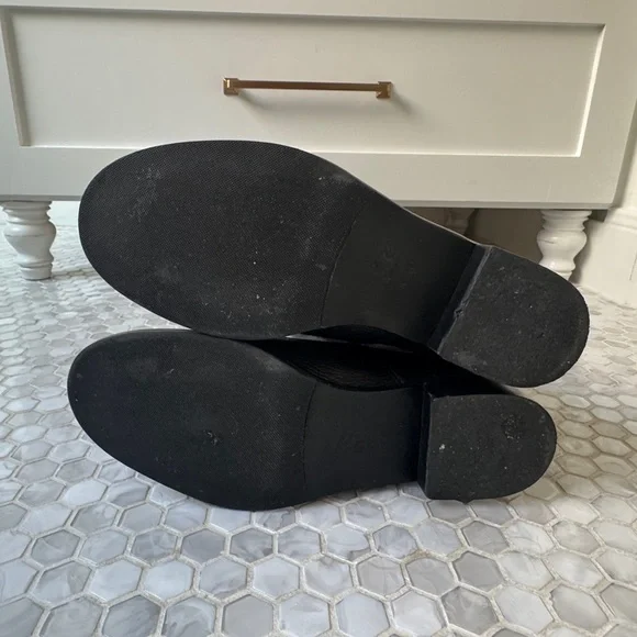 Tory Burch Black Christy Riding Boots - Picture 6 of 9